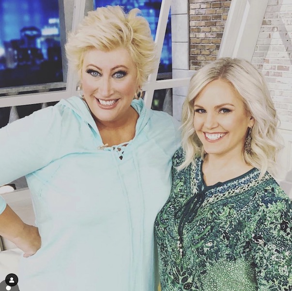 candid0815.jpg - Terri with Kim Gravel in 2019 - courtesy of Terri's Instagram page