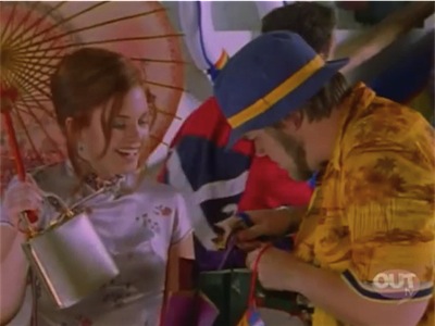 BH_e03_007.jpg - Season 1, Episode 3: Mayhem on the Orient Distress- Original Air Date: September 17, 1997