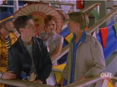 BH_e03_009.jpg - Season 1, Episode 3: Mayhem on the Orient Distress- Original Air Date: September 17, 1997