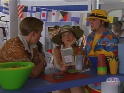 BH_e08_042.jpg - Season 1, Episode 8: Beware of Geeks Baring Their Gifts- Original Air Date: September 24, 1997