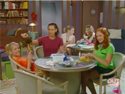BH_e40_009.jpg - Season 1, Episode 40: Kiss of the Shy-Er Woman- Original Air Date: February 23, 1998