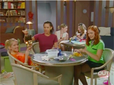 BH_e40_010.jpg - Season 1, Episode 40: Kiss of the Shy-Er Woman- Original Air Date: February 23, 1998