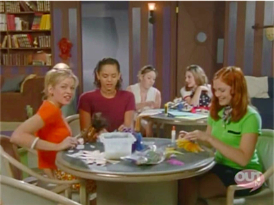 BH_e40_011.jpg - Season 1, Episode 40: Kiss of the Shy-Er Woman- Original Air Date: February 23, 1998