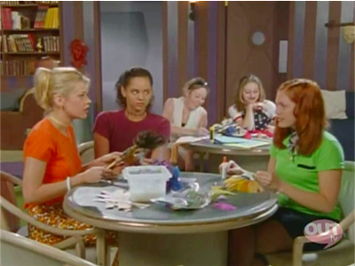 BH_e40_014.jpg - Season 1, Episode 40: Kiss of the Shy-Er Woman- Original Air Date: February 23, 1998