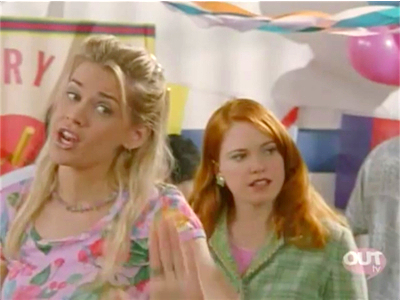 BH_e40_044.jpg - Season 1, Episode 40: Kiss of the Shy-Er Woman- Original Air Date: February 23, 1998