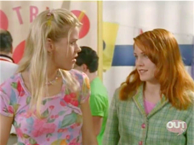 BH_e40_051.jpg - Season 1, Episode 40: Kiss of the Shy-Er Woman- Original Air Date: February 23, 1998