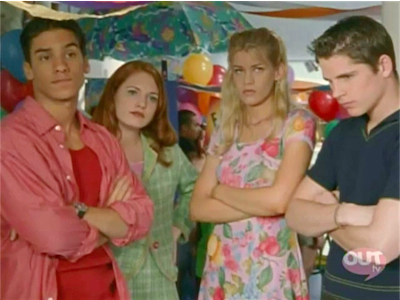 BH_e40_078.jpg - Season 1, Episode 40: Kiss of the Shy-Er Woman- Original Air Date: February 23, 1998