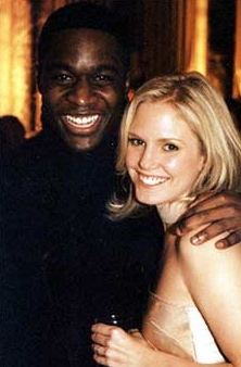 candid0035.jpg - Terri with Paul Taylor (Isaac, ATWT)