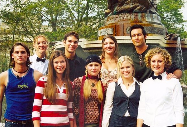 candid0096a.jpg - Terri with As The World Turns cast and crew in 2002