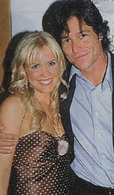 candid0108.jpg - Terri with Mark Collier (Mike, ATWT) at the Ninth Annual Daytime Television salutes St. Jude Children's Research Hospital benefit in New York City on October 10, 2003 - Photo by Sue Coflin