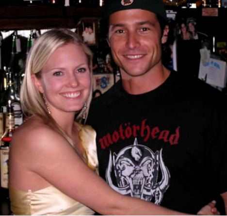 candid0125.jpg - Terri with Mark Collier (Mike, ATWT)