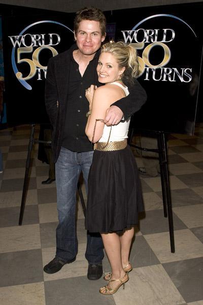 candid0158.jpg - Terri with Trent Dawson (Henry, ATWT) at the  ATWT 50th anniversary party at the Museum of Television and Radio on March 23, 2006