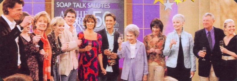 candid0166.jpg - Terri and fellow ATWT cast members on Soap Talk for the 50th anniversary of ATWT on April 5, 2006 (Photo by Lisa Rose)