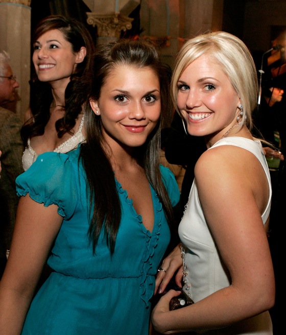 candid0174.jpg - Terri with Alexandra Chando (Maddie, ATWT) at the SOAPnet Presents The Annual Daytime Emmy Nominee Party on April 27, 2006 (Photo by Kevin Winter)