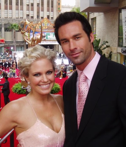 candid0178.jpg - Terri with Paul Leyden (Simon, ATWT) at the 33rd Daytime Emmy Awards held on  April 28, 2006 in Hollywood