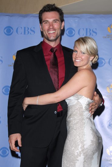 candid0204.jpg - Austin Peck (Brad, ATWT) with Terri at the 34th Annual Daytime Emmy Awards held at the Kodak Theatre on June 15, 2007 in Hollywood, California.