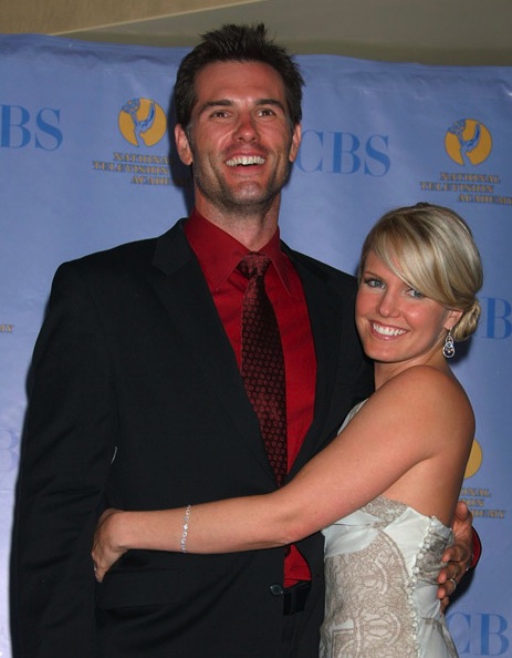 candid0205.jpg - Austin Peck (Brad, ATWT) with Terri at the 34th Annual Daytime Emmy Awards held at the Kodak Theatre on June 15, 2007 in Hollywood, California.
