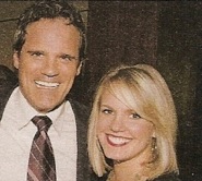 candid0229.jpg - Terri with Michael Park (Jack, ATWT) at a Muscular Dystrophy Association benefit in New York (Photo by Steven Bergman)