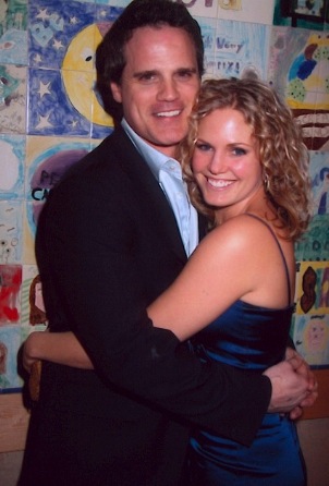 candid0263.jpg - Terri with Michael Park (Jack, ATWT) at the When You Wish Upon a Star charity benefit for the Maria Fareri Children's Hospital at the Westchester Medical Center in Valhalla, NY on  March 8, 2008 (Photo by Steven Bergman)