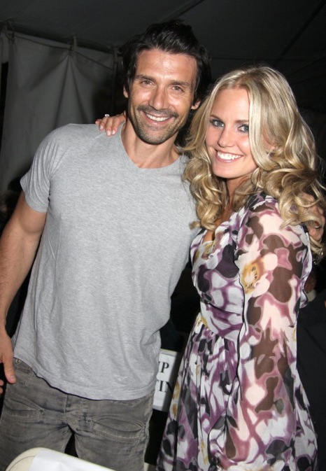candid0271.jpg - Terri with her iMURDERS co-star Frank Grillo at the 2008 Hoboken International Film Festival (Photo by Steven Bergman)