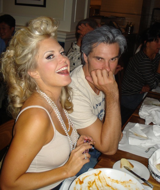 candid0289.JPG - Terri and Austin Peck (Brad, ATWT) at a Presidential photo shoot in Washington DC in August 2008