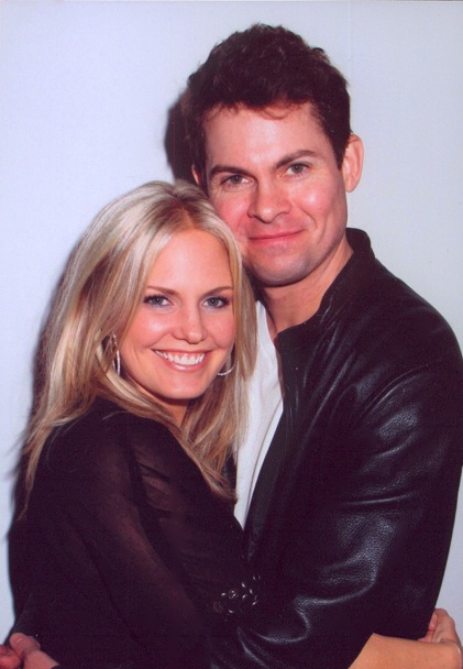 candid0340.jpg - Terri with Trent Dawson (Henry, ATWT) at the 5th Annual Rock show for charity to benefit the American Red Cross on October 9, 2009 at the American Red Cross Headquarters, New York City, New York. (Photo by Steven Bergman)