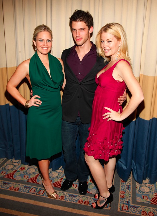 candid0350.jpg - Terri, David Gregory and Bree Williamson attended the 25th Annual Starlight Children's Foundation Gala at The New York Marriott Marquis on March 4, 2010 in New York City. (Photo: Joe Kohen/WireImage) (Thanks to 'Julie Pinson Online' for this picture)