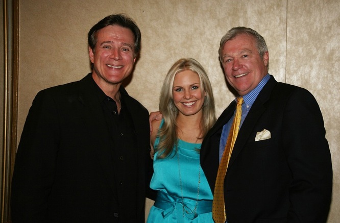 candid0361.jpg - Terri, Frank Dicopoulos and Jerry verDorn at the Shower with the Stars which benefits the Young Women's Breast Cancer Foundation and Cancer Caring Center of Pittsburgh on March 27, 2010 at the LeMont Restaurant, Pittsburgh, PA. (Photo by Sue Coflin/Max Photos) (thanks to http://terriconn.proboards.com for this picture)