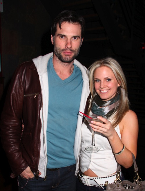 candid0382.JPG - Terri with Austin Peck at the Martini's With Henry event held at Latitude, New York City, on April 17, 2010 (Photo by Steven Bergman)