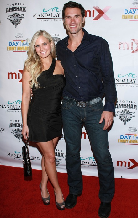 candid0426.jpg - Terri with Austin Peck at the Official Pre-Party of the 2010 Daytime Emmy Awards at Mix Lounge, THE Hotel at Mandalay Bay Resort & Casino in Las Vegas, Nevada on June 26, 2010