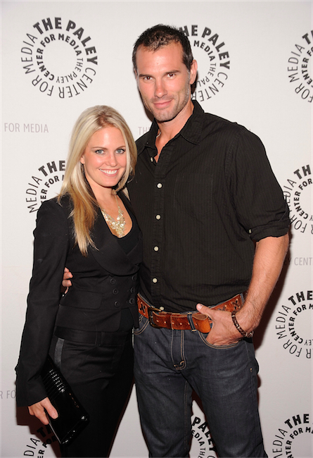 candid0434.jpg - Terri and Austin Peck attended the Farewell to As The World Turns event at The Paley Center for Media on August 18, 2010 in New York City (Photo by Gary Gershoff/WireImage)
