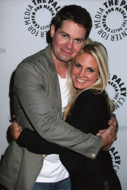 candid0436.jpg - Terri and Trent Dawson attended the Farewell to As The World Turns event at The Paley Center for Media on August 18, 2010 in New York City (Photo by Steven Bergman)