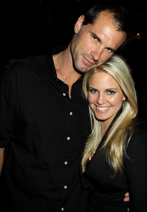 candid0444.jpg - Terri and Austin Peck attended the Farewell to As The World Turns event at The Paley Center for Media on August 18, 2010 in New York City (Photo by Steven Bergman)