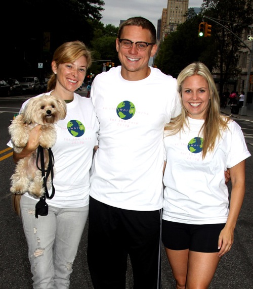 candid0445.jpg - Terri with Cady McClain and Billy Magnussen at the Susan G. Koman Race For The Cure 2010, held in Central Park on September 12, 2010 (Photo by Steven Bergman)