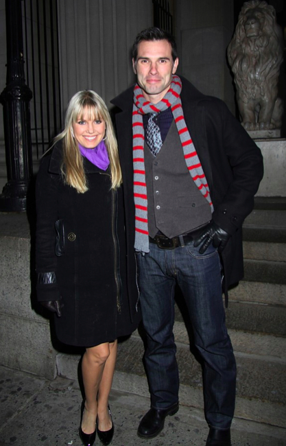 candid0475.jpg - Terri and Austin Peck at the One Life To Live 2010 Holiday Party on December 21, 2010 at Capitale, New York City, New York (Photo by Sue Coflin/Max Photos) (thanks to terriconn.proboards.com for this picture)