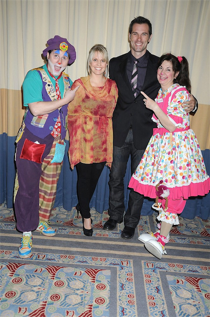 candid0510.jpg - Terri with Austin Peck at the 26th Annual Starlight Children's Foundation Gala on March 16, 2011 at The Marriott Marquis Hotel in New York City