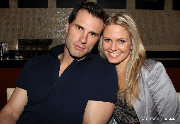 candid0525.jpg - Terri with Austin Peck at a fan breakfast held at the New York Marriott Downtown on April 9, 2011 (Photo by Steven Bergman)