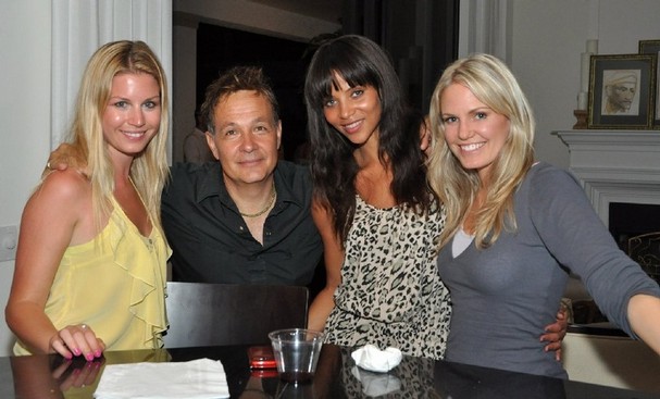 candid0537.jpg - Terri with Stephanie Gatschet, Denise Vasi, and Peter Galluzzo on May 13, 2011 for SWFL Soapfest Charity Weekend (Photo by Lance Shearer)
