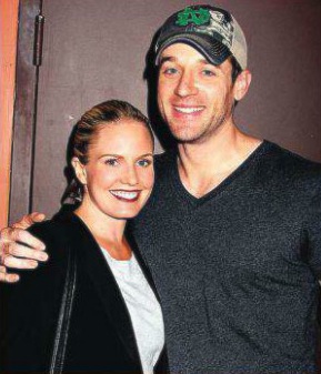 candid0590.jpg - Terri with Tom Degnan at the 7th Annual Rock Show for Charity to benefit The American Red Cross held at the SoHo Playhouse on October 8, 2011