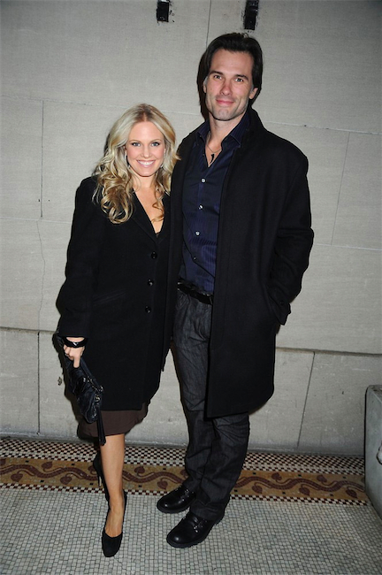 candid0621.jpg - Terri and Austin Peck at the One Life to Live Wrap Party on November 18, 2011 at Capitale in New York City
