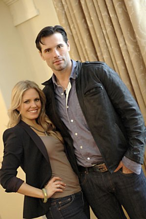 candid0635.jpg - Terri with Austin Peck at the Renaissance Hotel in Amsterdam on February 17, 2012