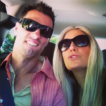 candid0679.jpg - Terri and Austin in May 2013 - courtesy of Terri's Twitter page