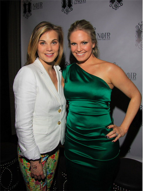 candid0688.jpg - Terri with Gina Tognoni at a get together with actors from One Life To Live and As The World Turns at Noir on May 9, 2013 in New York City, New York (photo by Sue Coflin/Max Photos)