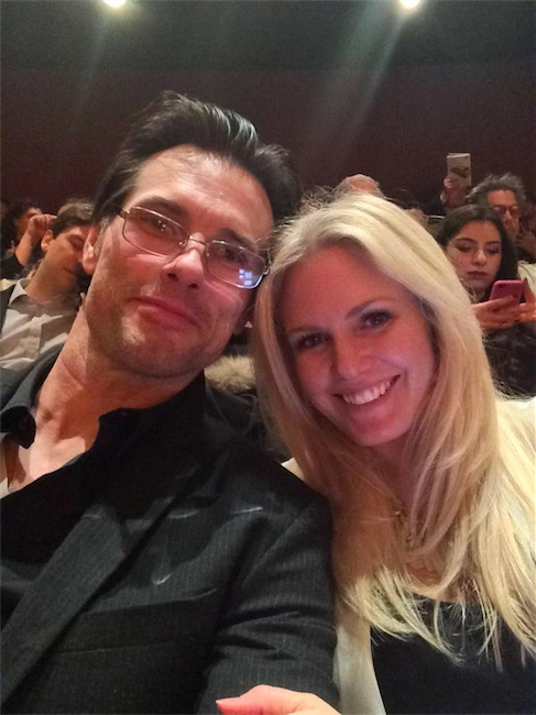 candid0721.jpg - Terri and Austin in January 2015 - courtesy of Terri's Twitter page