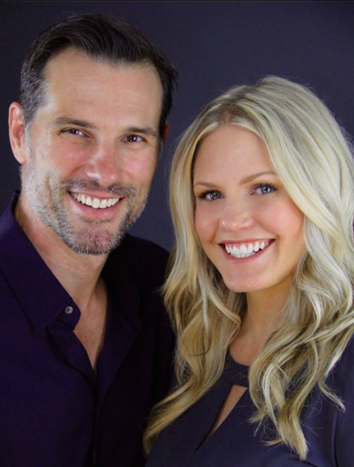 candid0725.jpg - Terri and Austin Peck in 2015 (Photo by Keith Rousseau)