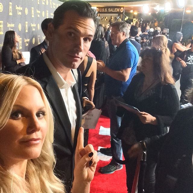 candid0729.jpeg - Terri with Austin Peck at the Days Of Our Lives' 50th Anniversary Celebration at Hollywood Palladium on November 7, 2015 in Los Angeles, California - courtesy of Terri's Instagram page