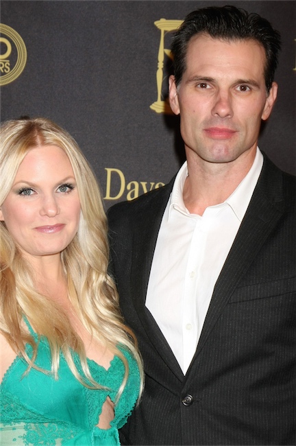 candid0731.jpg - Terri with Austin Peck at the Days Of Our Lives' 50th Anniversary Celebration at Hollywood Palladium on November 7, 2015 in Los Angeles, California