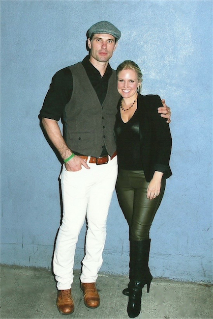 candid0740.jpg - Terri and Austin Peck at the Stockings With Care event on November 19, 2015 in New York (photo by Steven Bergman)