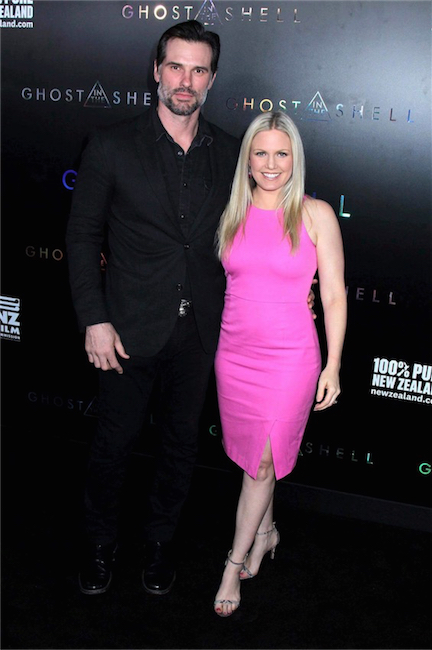 candid0747.jpg - Terri with Austin Peck at the Ghost In The Shell's New York Premiere on March 29, 2017 (photo by Steven Bergman)