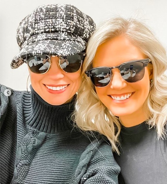 candid0797.jpg - Terri with Amber Browning-Coyle in January 2020 - courtesy of Terri's Instagram page